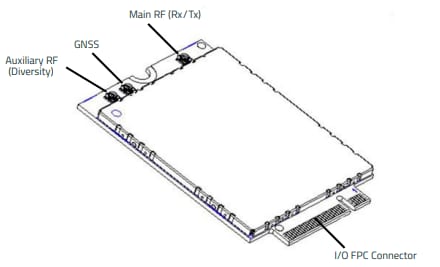 Sierra Wireless / Semtech EM8695 Module RedCap 5 G